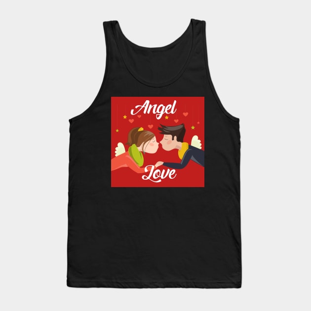 Angle Love Tank Top by TeesByKimchi